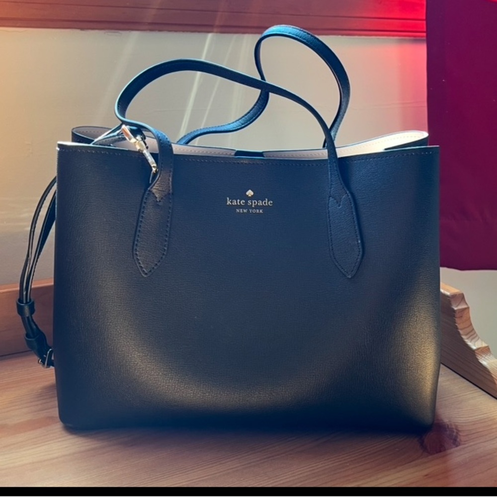 Kate Spade Black Open-top Purse